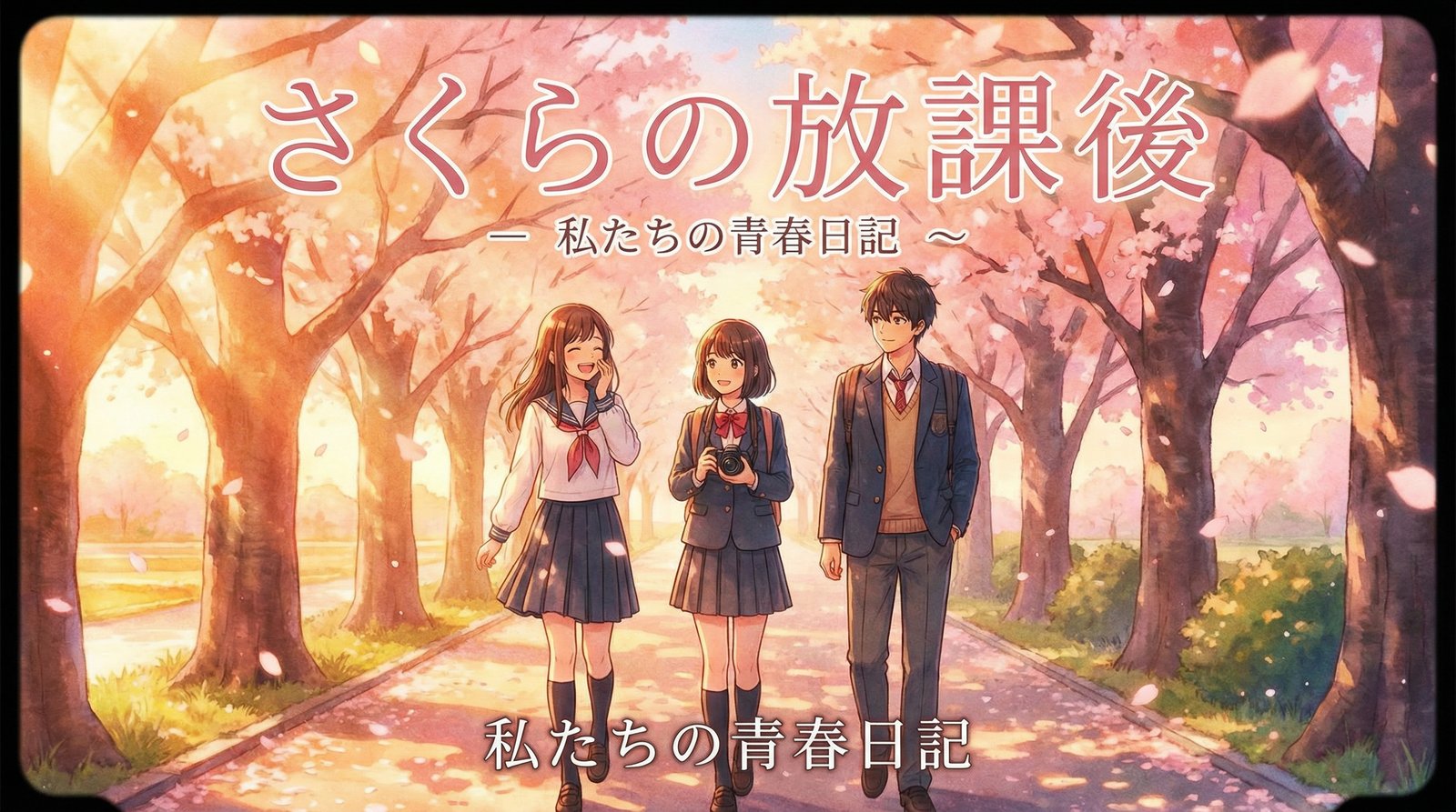 国产-樱花季的约定